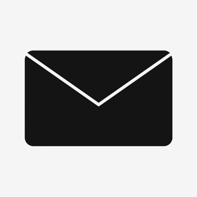 640x640 Vector Envelope Icon, Envelope, Inbox, Message Png And Vector