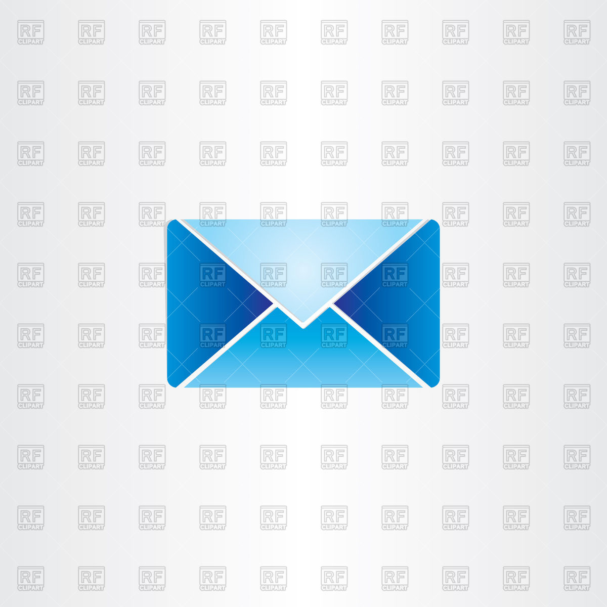 1200x1200 Blue Letter Envelope Icon Vector Image Of Icons And Emblems