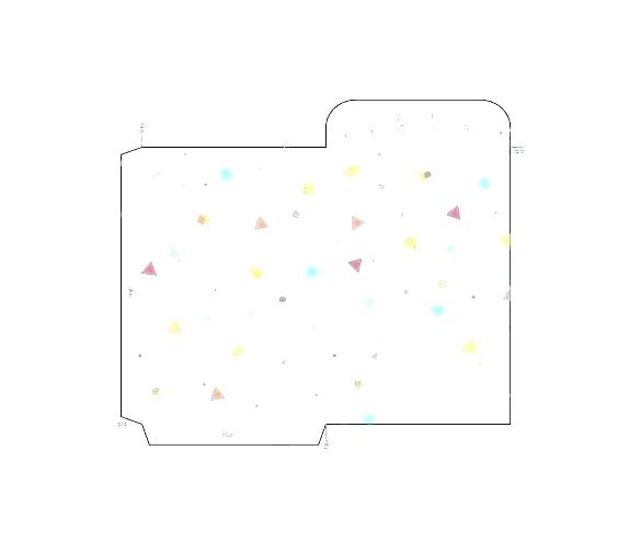 Free Vector Simple Envelope Template Download 585x496 Free Vector Simple Envelope Template Download