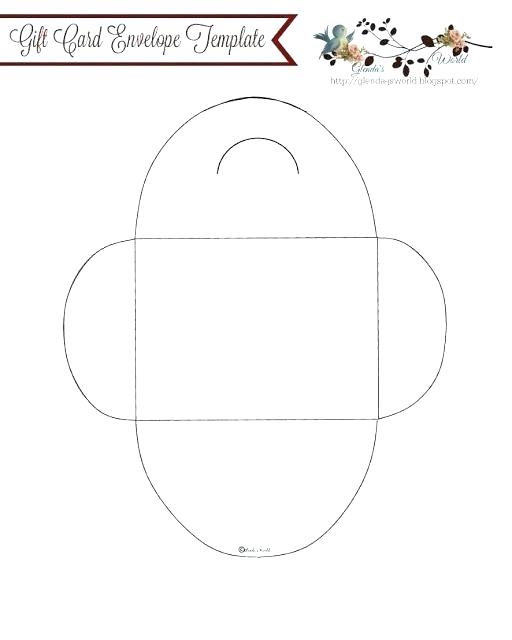 Envelope For Gift Cards Template 512x640 Envelope For Gift Cards Template
