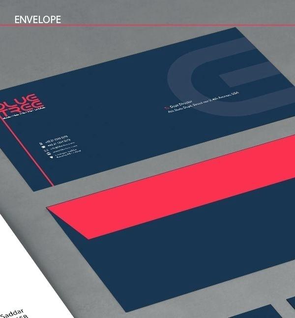 600x646 Envelope Branding Business Envelope Design Template Business