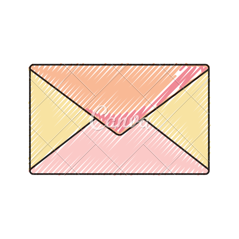 800x800 Envelope Vector Illustration Vector