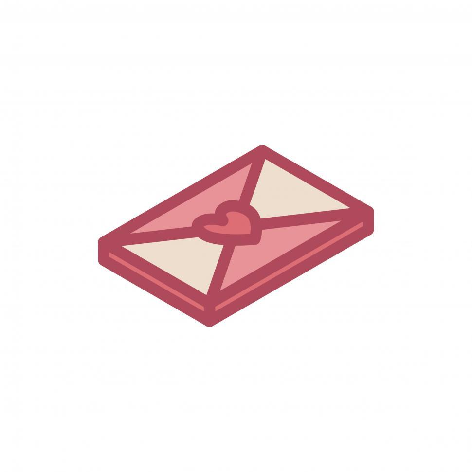 970x970 Get Free Stock Photos Of Valentine Envelope Vector Icon Online