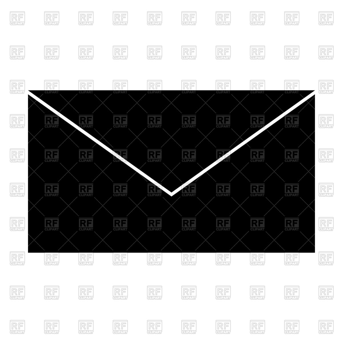 1200x1200 Letter Black Icon