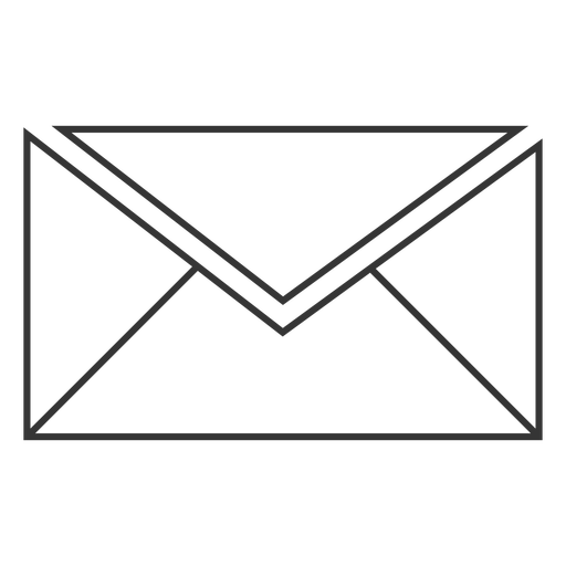 512x512 Line Style Envelope Vector Icon