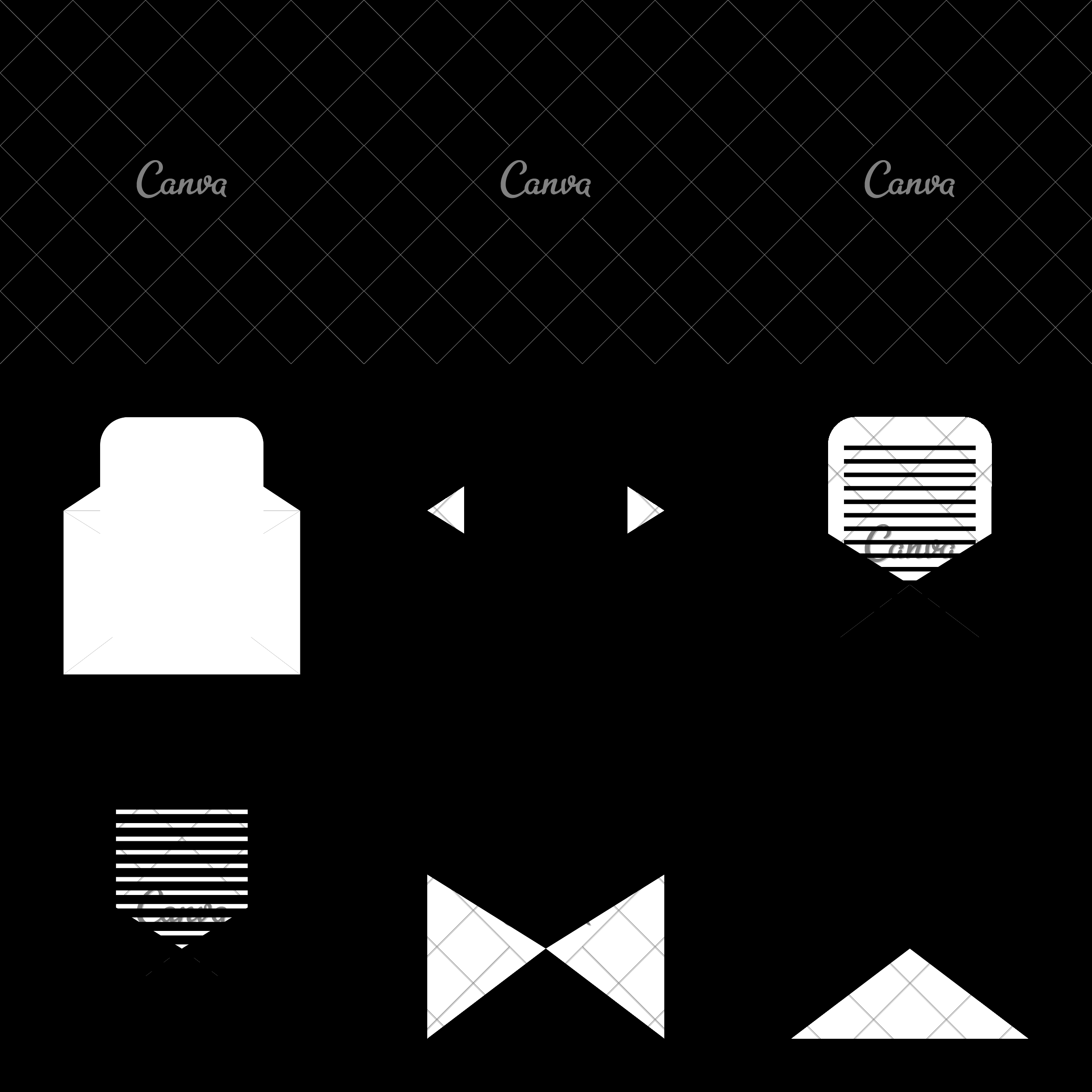 2400x2400 Open Yellow Envelope, Vector Graphic