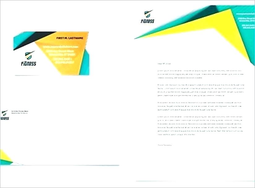 824x608 Business Envelope Design Template