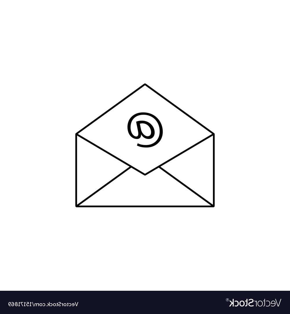 1000x1080 Best Free Email Envelope Logo Vector Image Vector Images Design