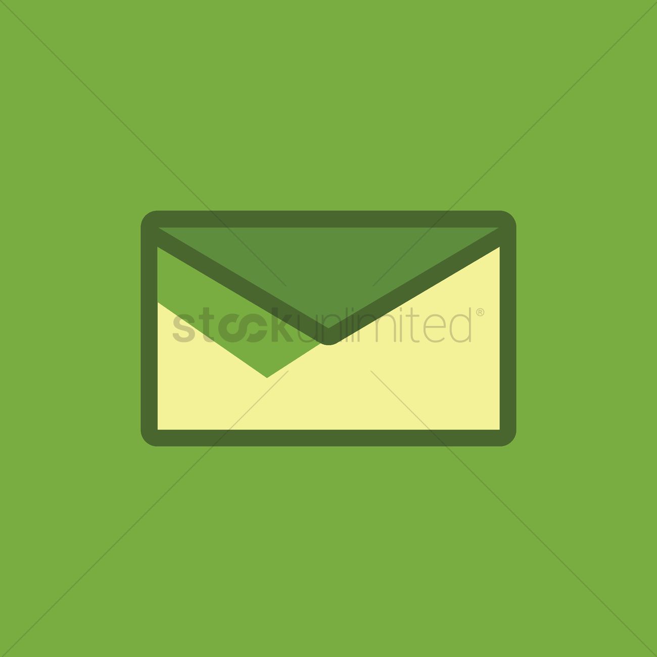 1300x1300 Free Envelope Vector Image