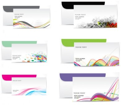 391x341 Business Envelope Vector Free Download