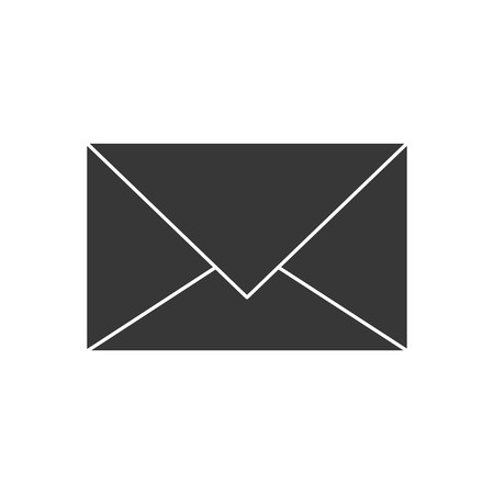 450x450 Simple Envelope Vector Illustration Isolated Over White Royalty
