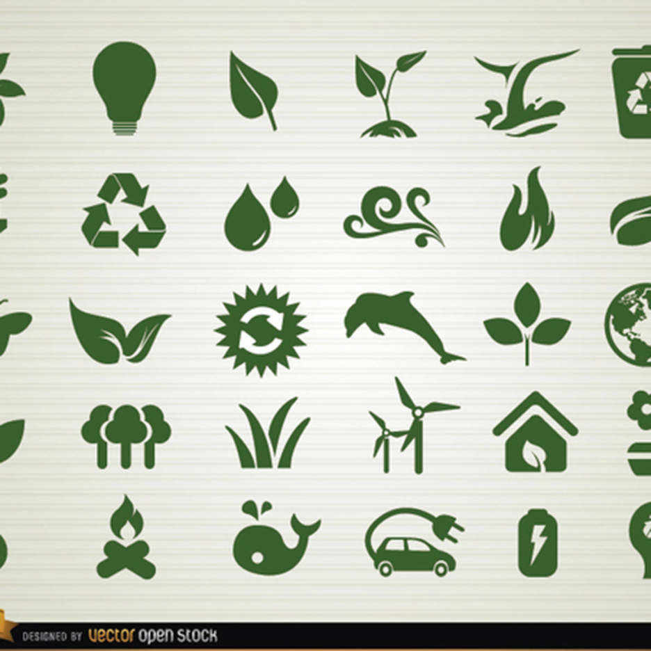 936x936 Environmental Vector Icon Pack Freevectors