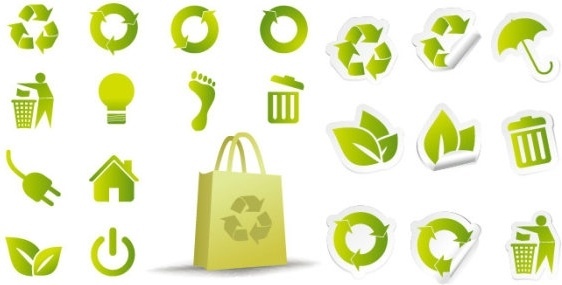 562x285 Environmental Icons Vector Free Vector Download