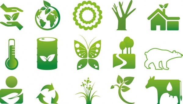600x341 Environmental Logo Free Vector Download
