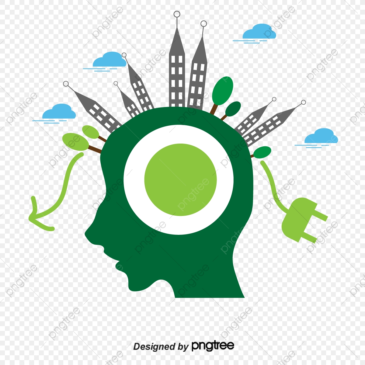 1200x1200 Environment Vector Chart, Environmental Protection, Energy Saving