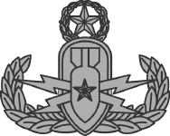 188x150 Master Eod Badge