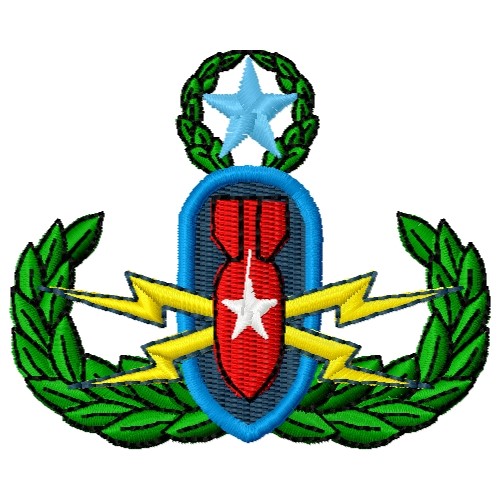 500x500 Eod Badge Embroidery Design Annthegran