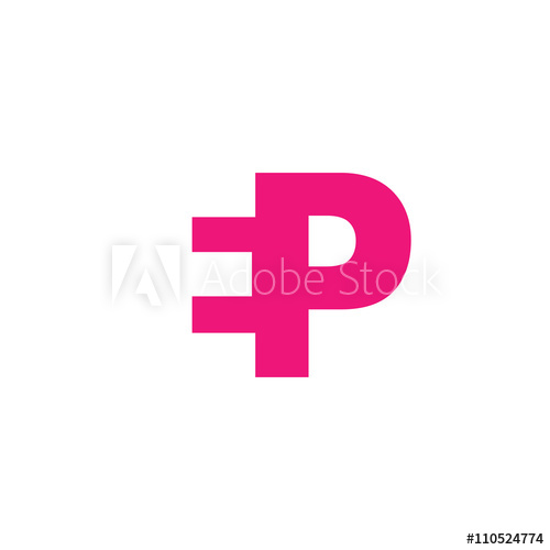 Ep Logo Vector Graphic Branding Letter Element Path 500x500 Ep Logo Vector Graphic Branding Letter Element Path
