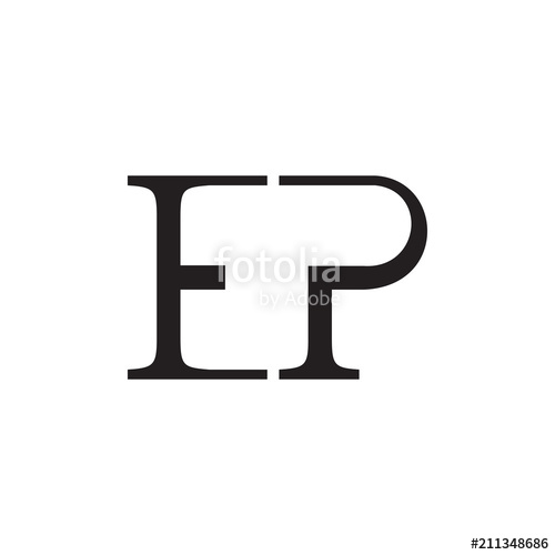 Ep Letter Logo Vector Design Stock Image And Royalty Free Vector 500x500 Ep Letter Logo Vector Design Stock Image And Royalty Free Vector