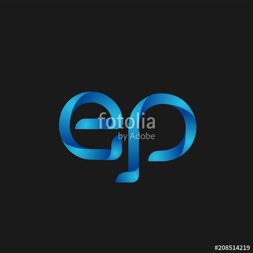 Initial Letter Ep Logo Vector Design Stock Image And Royalty Free 500x500 Initial Letter Ep Logo Vector Design Stock Image And Royalty Free