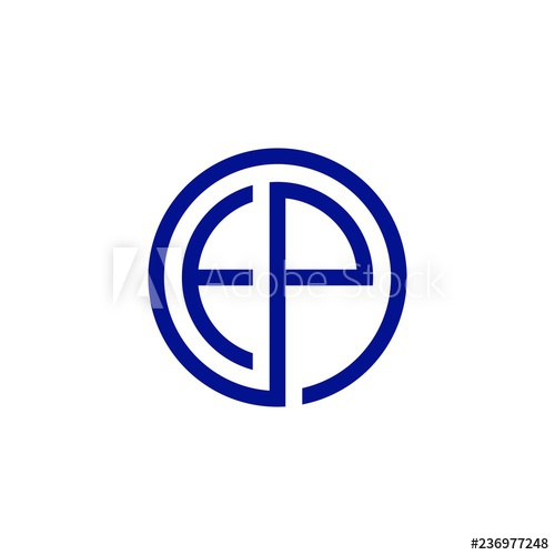 Ep Letter Monogram Logo Vector Icon 500x500 Ep Letter Monogram Logo Vector Icon