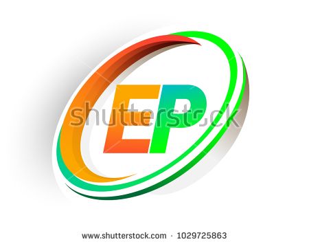Initial Letter Ep Logotype Company Name Colored Orange And Green 450x355 Initial Letter Ep Logotype Company Name Colored Orange And Green