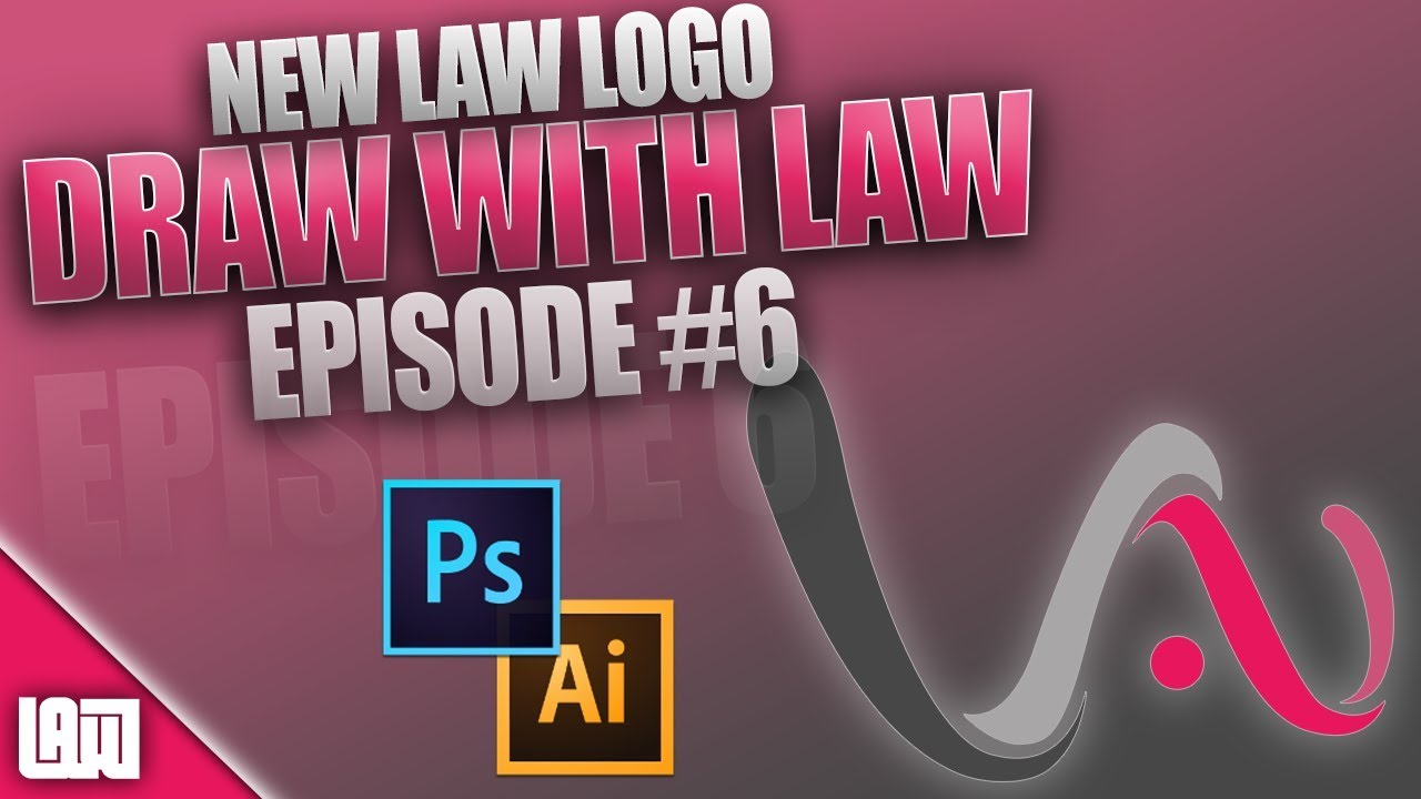 Draw With Law, Ep New Law Logo Vector Abstract Logo 1280x720 Draw With Law, Ep New Law Logo Vector Abstract Logo