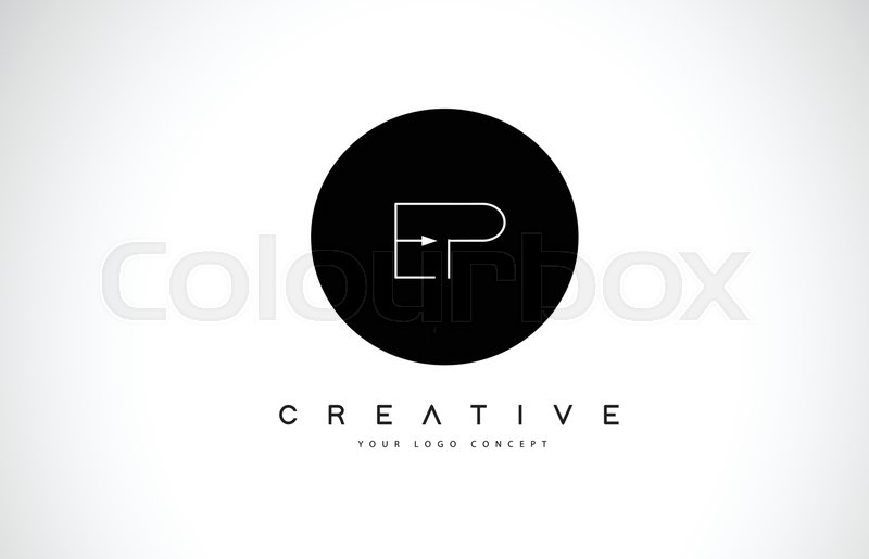 Ep E P Logo Design With Black And Stock Vector Colourbox 800x515 Ep E P Logo Design With Black And Stock Vector Colourbox