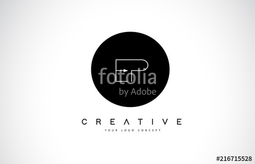Ep E P Logo Design With Black And White Creative Text Letter 500x322 Ep E P Logo Design With Black And White Creative Text Letter