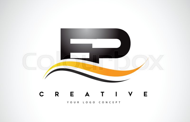 Ep E P Swoosh Letter Logo Design With Stock Vector Colourbox 800x515 Ep E P Swoosh Letter Logo Design With Stock Vector Colourbox
