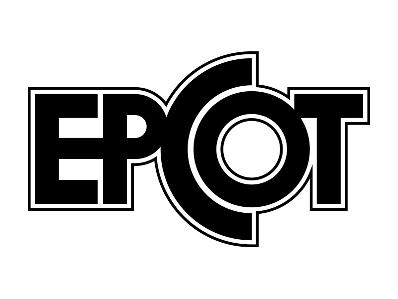 800x600 Vintage Epcot Logo