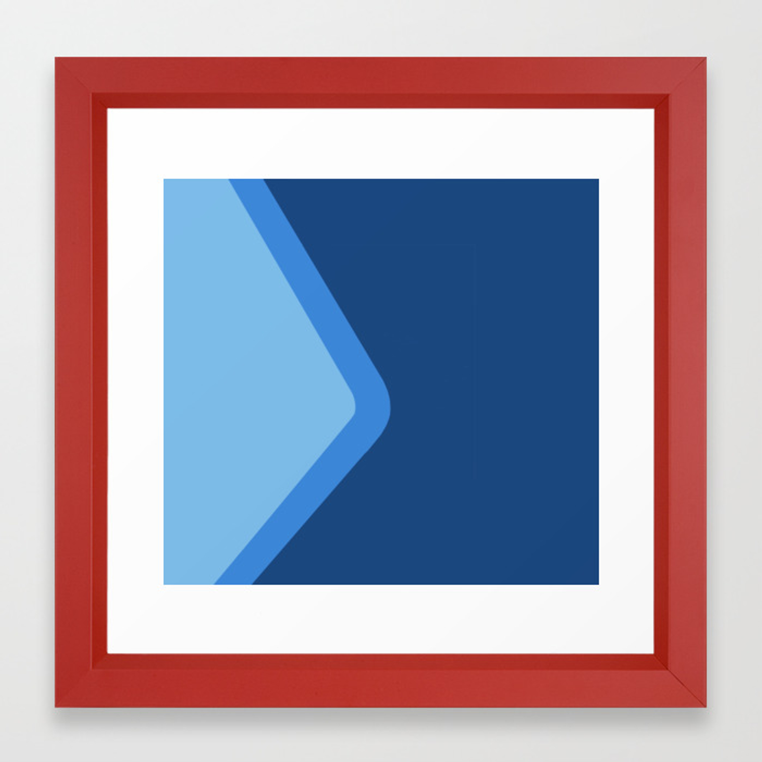 1500x1500 Epcot Blueberry Wall Framed Art Print