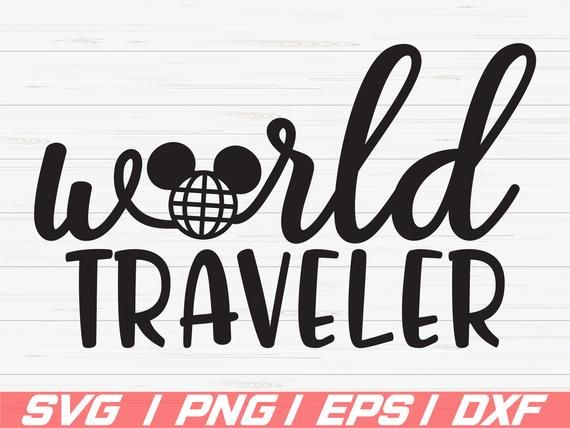 Free Free 67 Disney World Traveler Svg Free SVG PNG EPS DXF File