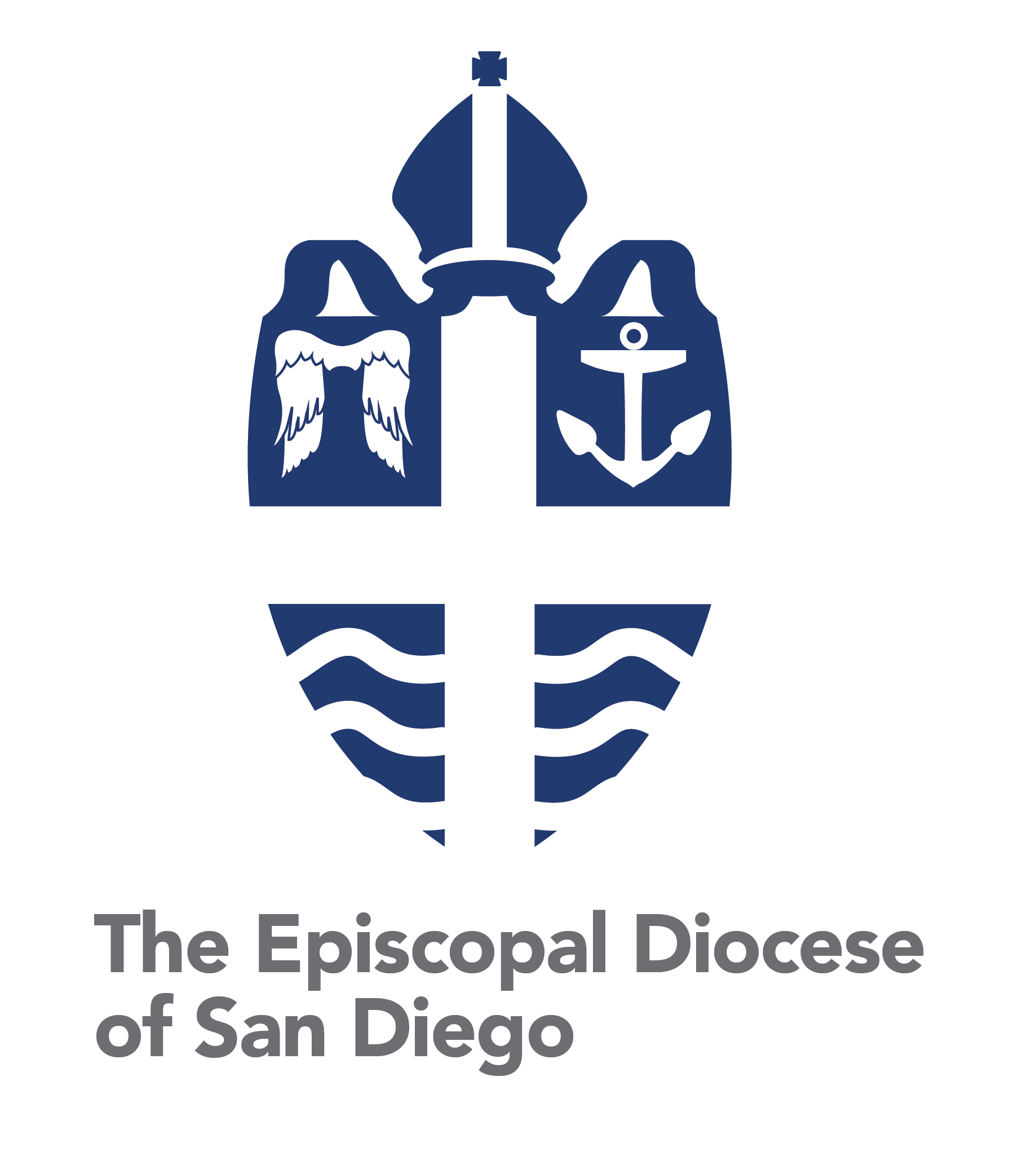 Episcopal Shield Vector