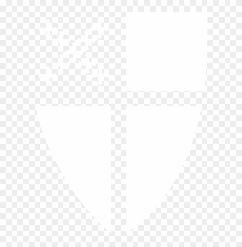 840x857 Episcopal Shield Reversed White