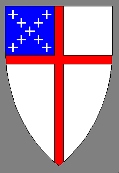 243x352 Episcopal Shield Clip Art