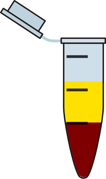 354x594 Eppendorf Tube With Serum Clip Art