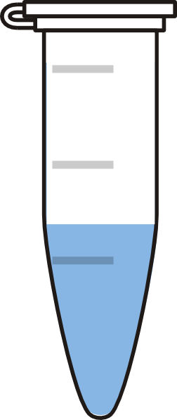 252x596 Closed Eppendorf Tube White Png, Clip Art For Web