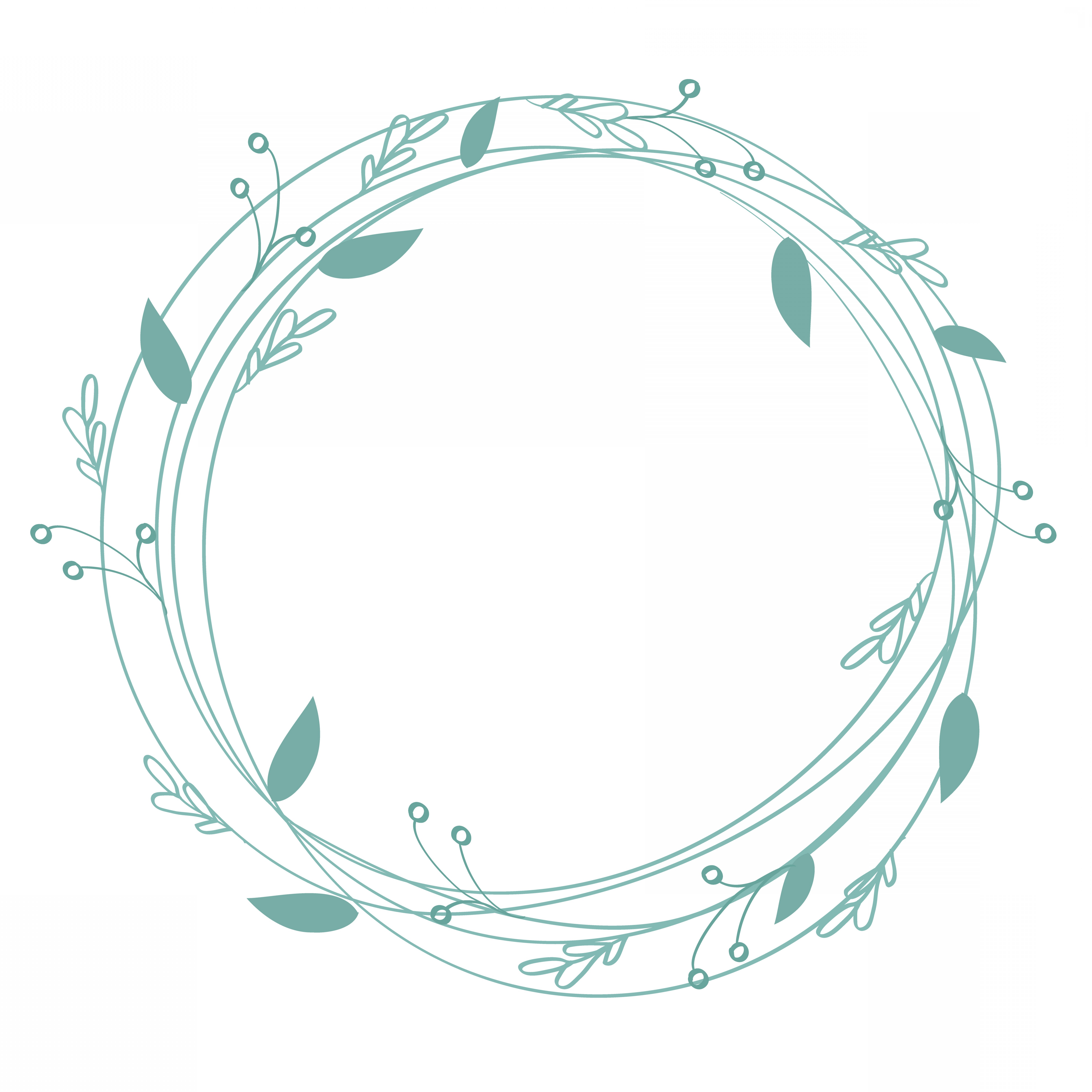 6000x6000 Flourish Calligraphy Vintage Holiday Frame And Place For Text