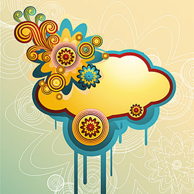 620x620 Cloud Vectors