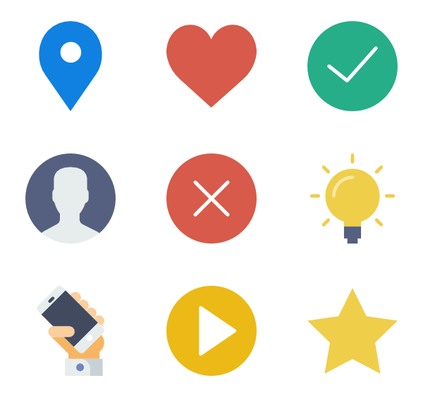 600x564 Icon Packs For Free