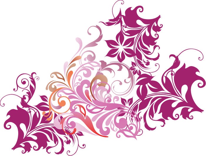 700x531 Floral Element Vector Art Free Vector Graphics All Free Web
