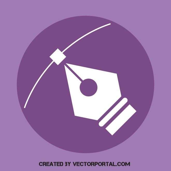 660x660 Vector Editor Pen Tool Icons Free Vectors Pen Icon, Free