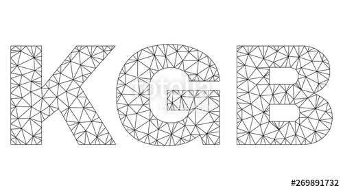 Mesh Vector Kgb Text Abstract Lines And Circle Dots Are Organized 500x277 Mesh Vector Kgb Text Abstract Lines And Circle Dots Are Organized