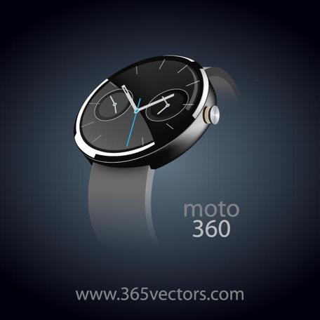 456x456 Free Watch Clipart And Vector Graphics