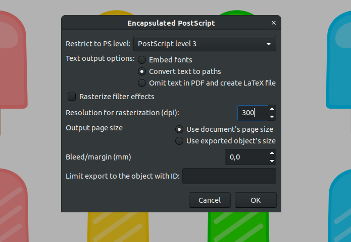 695x481 How To Create Stock Ready Vector With Inkscape