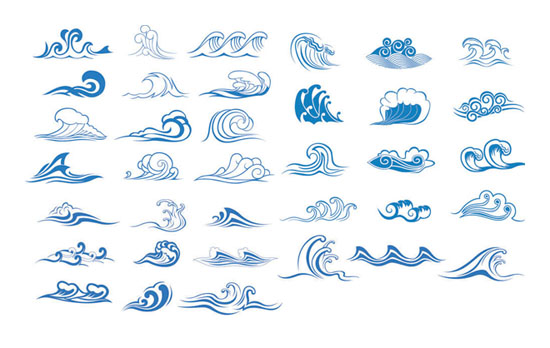 550x348 Wave Vector Graphics Material