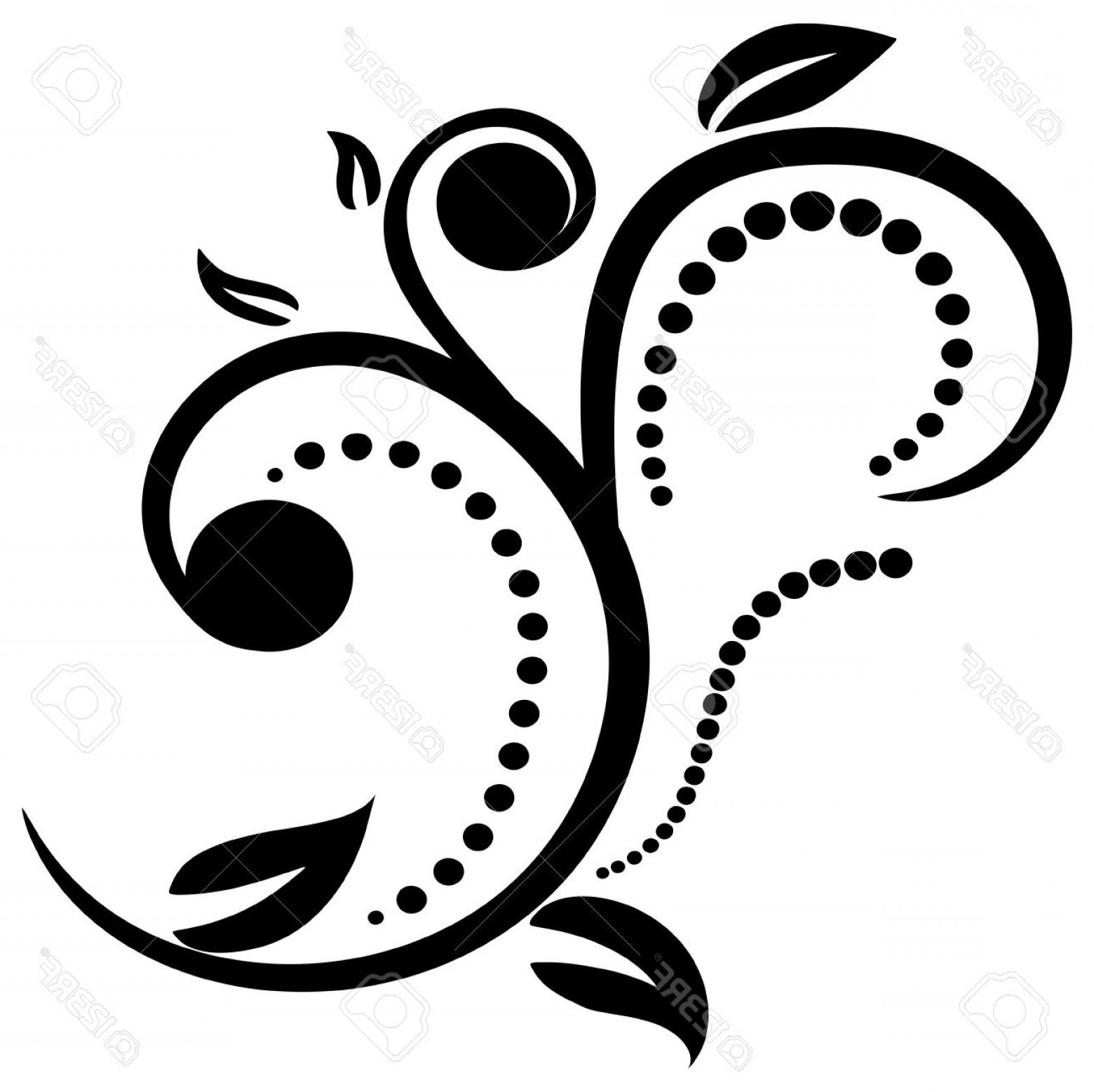 1560x1557 Colorful Swirl Floral Vector Graphics Soidergi