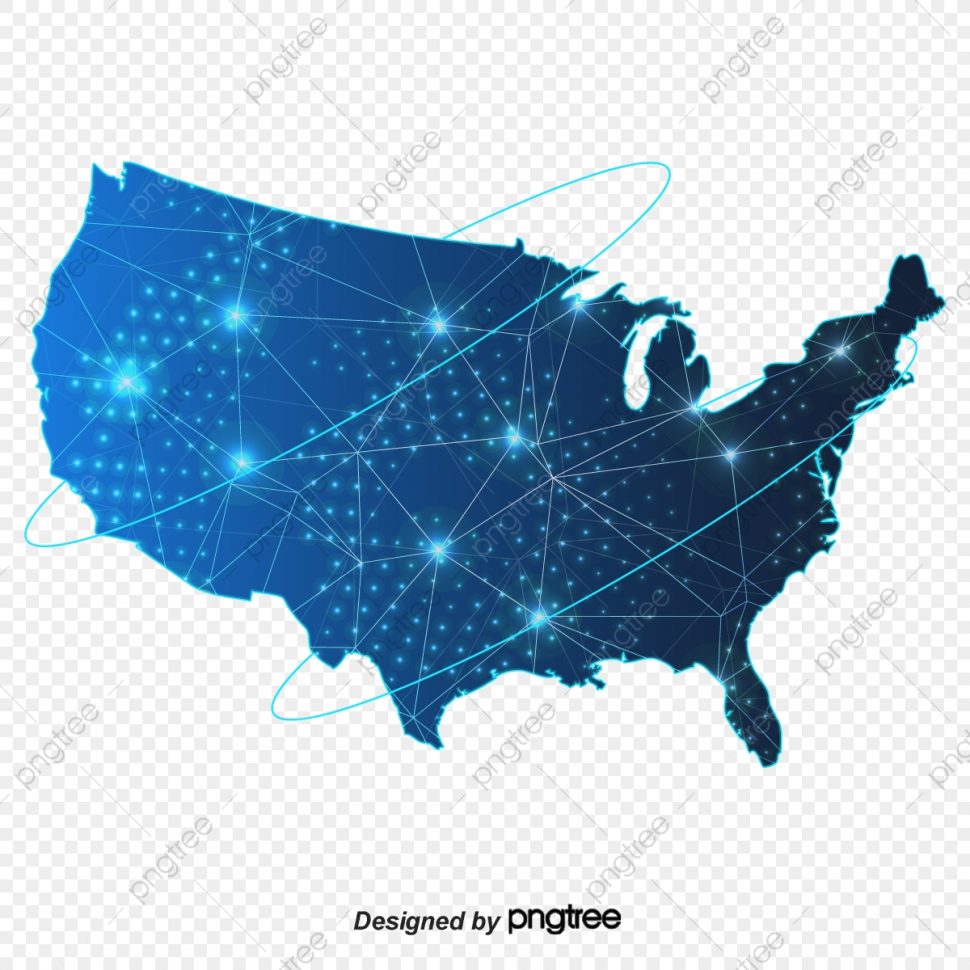 970x970 Us Map United States Map Vector Navigation Gray Png And Category
