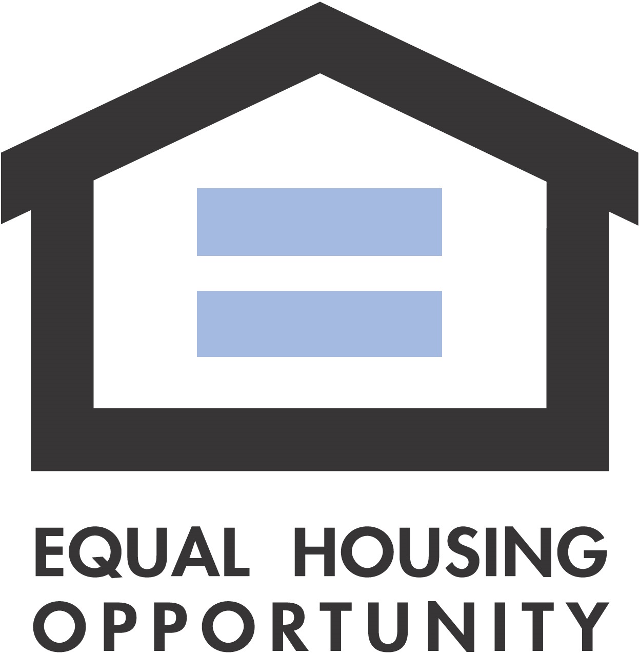 1246x1275 Equal Housing Opportunity Logo White Png Pictures